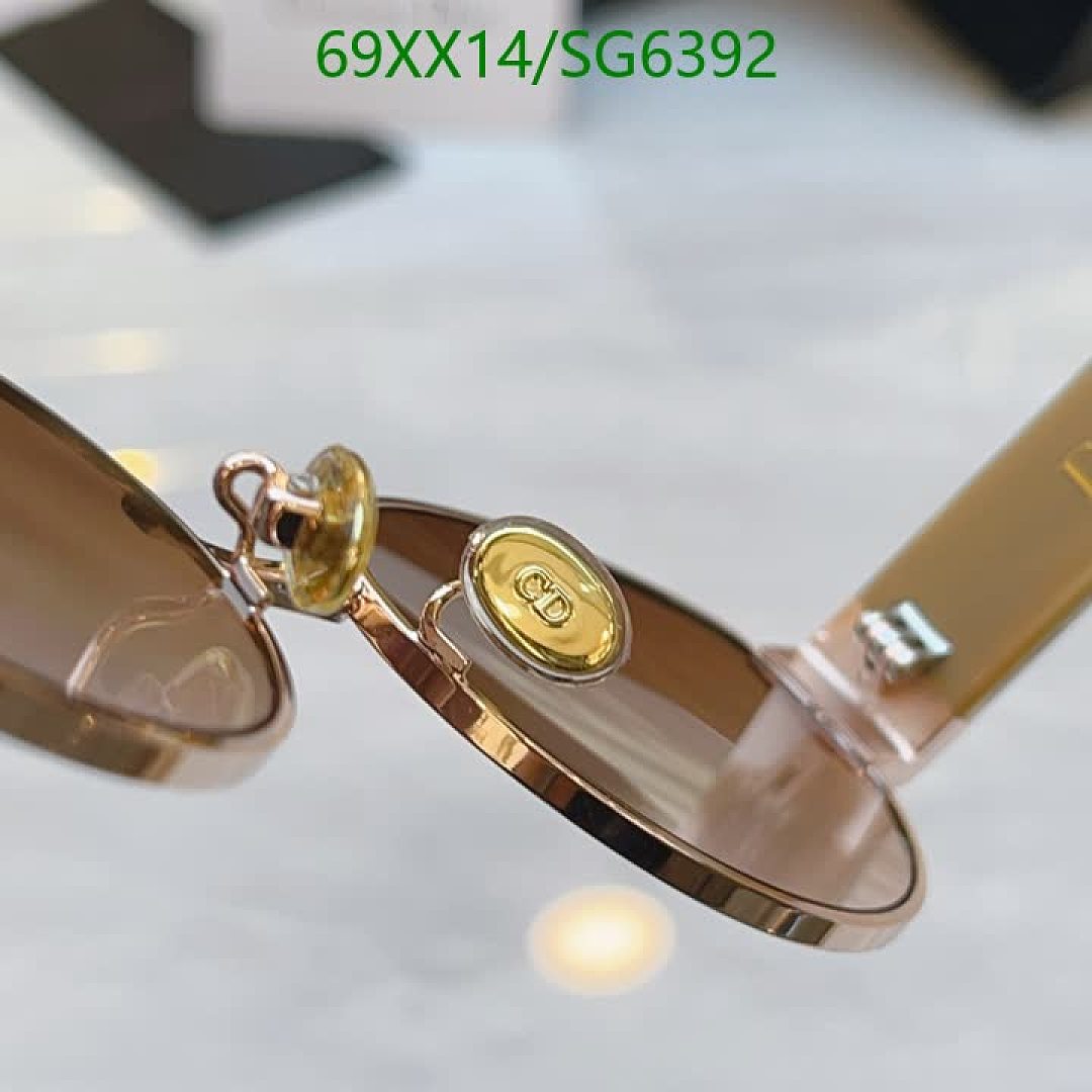 Dior-Glasses Code: SG6392 $: 69USD