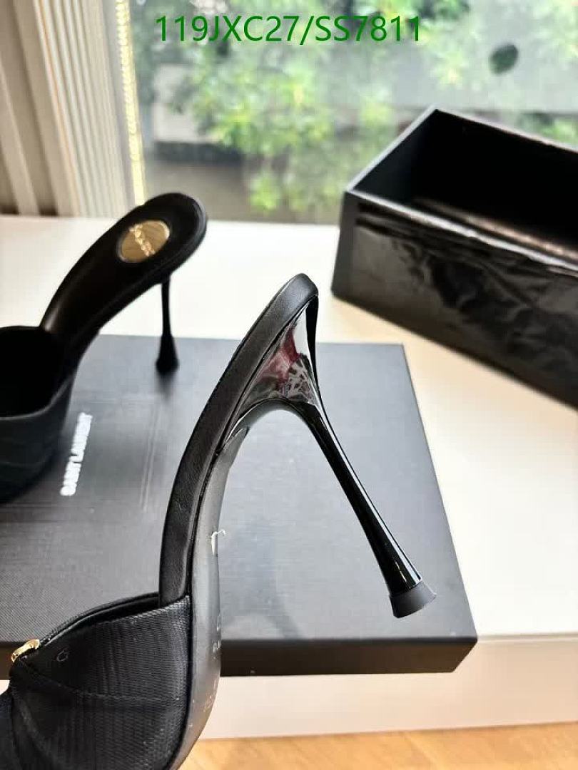 YSL-Women Shoes Code: SS7811 $: 119USD