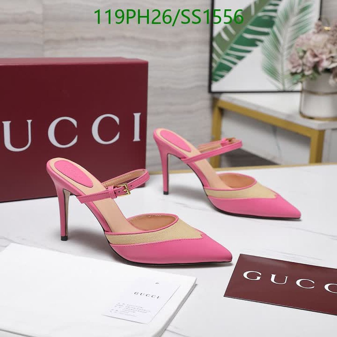 Gucci-Women Shoes Code: SS1556 $: 119USD