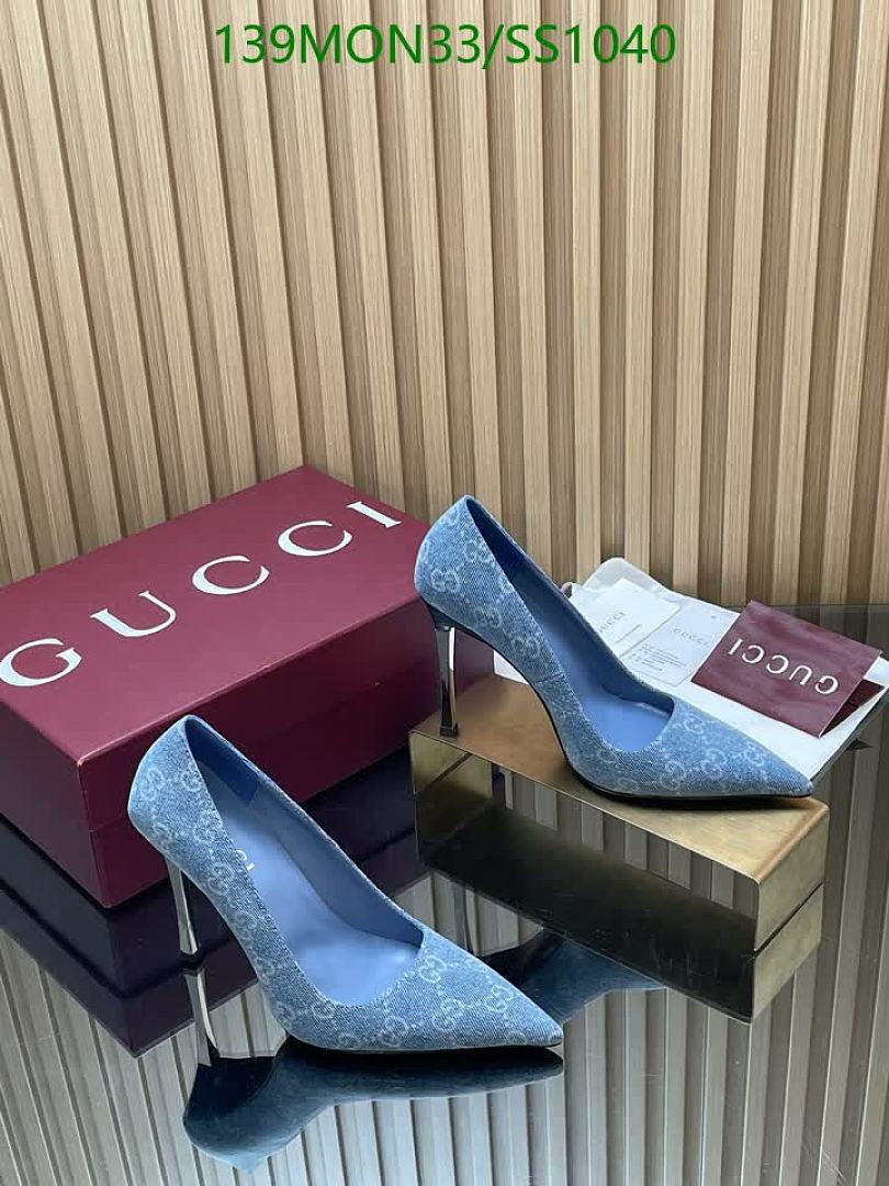 Gucci-Women Shoes Code: SS1040 $: 139USD