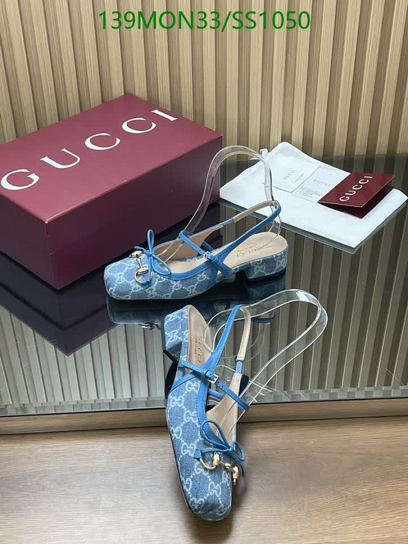 Gucci-Women Shoes Code: SS1050 $: 139USD