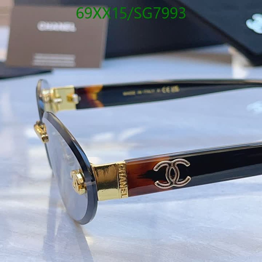 Chanel-Glasses Code: SG7993 $: 69USD