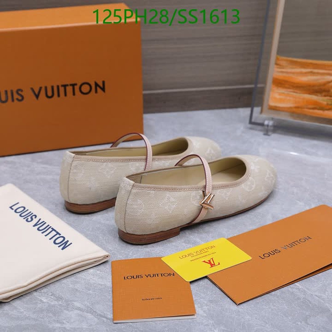 LV-Women Shoes Code: SS1613 $: 125USD