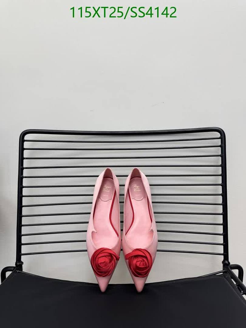 Roger Vivier-Women Shoes Code: SS4142 $: 115USD