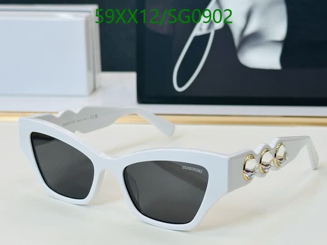 Swarovski-Glasses Code: SG0902 $: 59USD