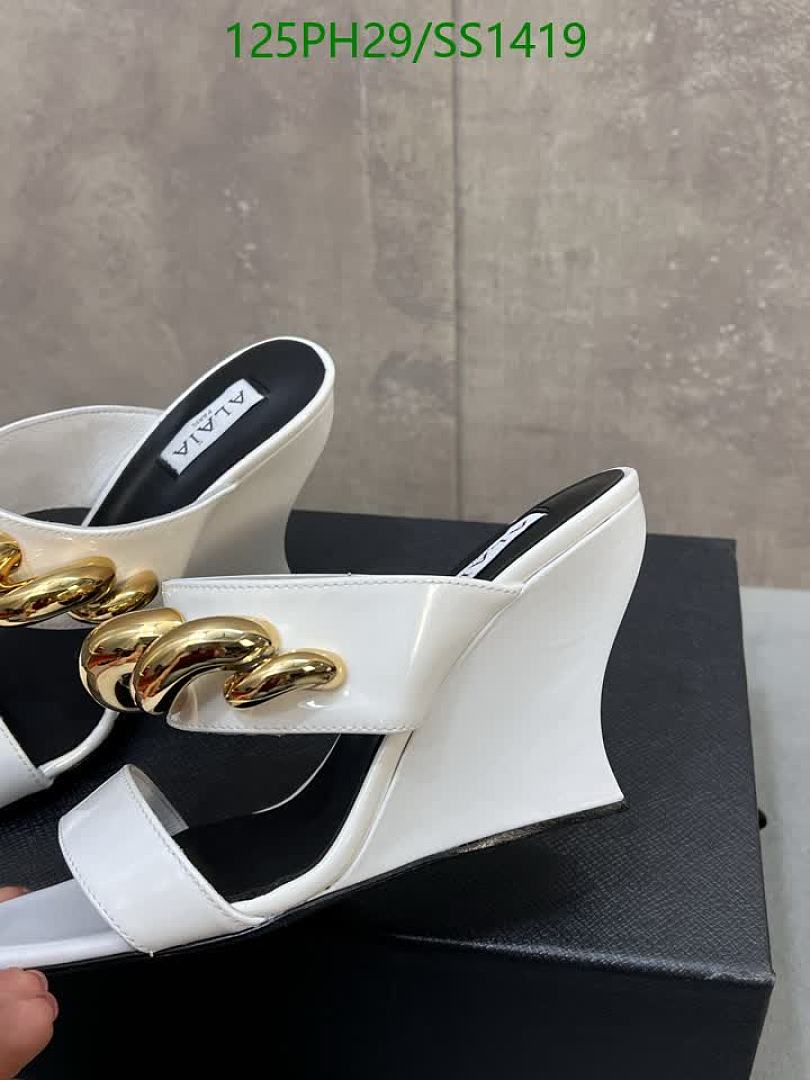 Alaia-Women Shoes Code: SS1419 $: 125USD