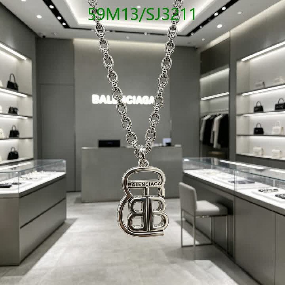 Balenciaga-Jewelry Code: SJ3211 $: 59USD