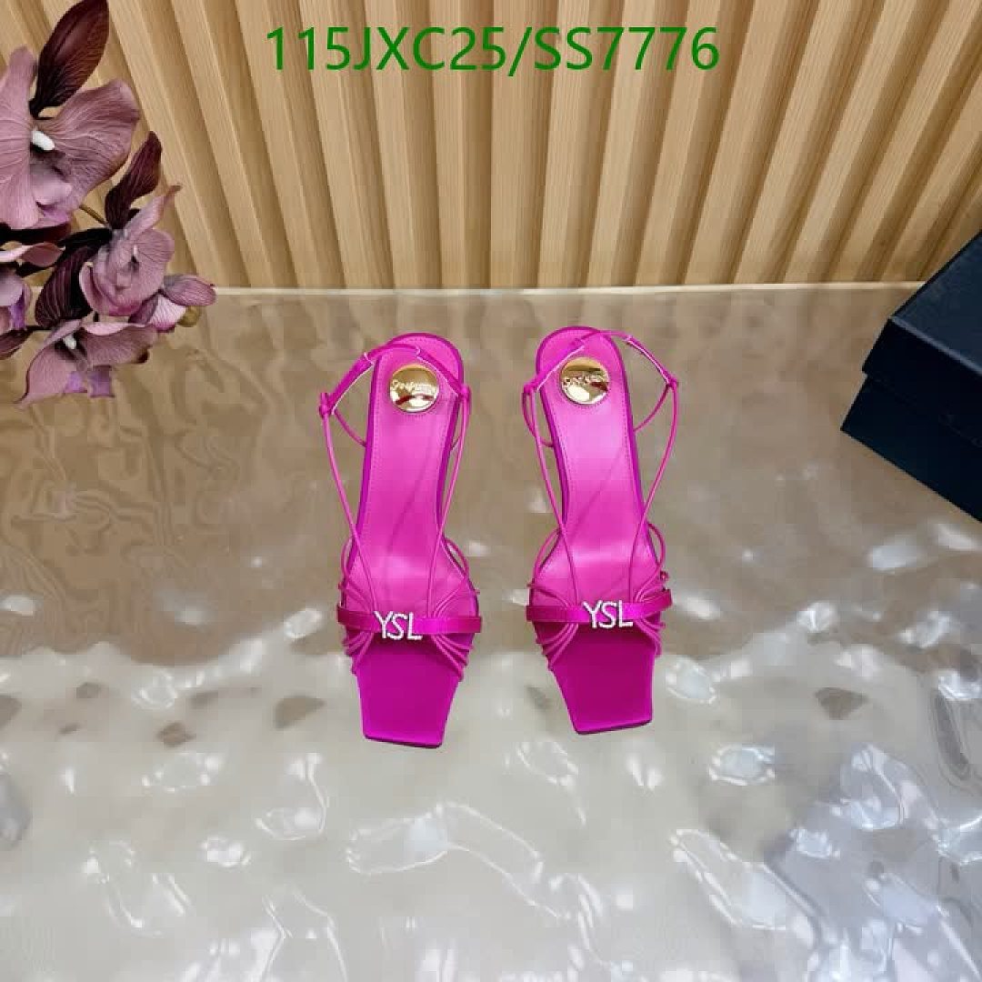 YSL-Women Shoes Code: SS7776 $: 115USD
