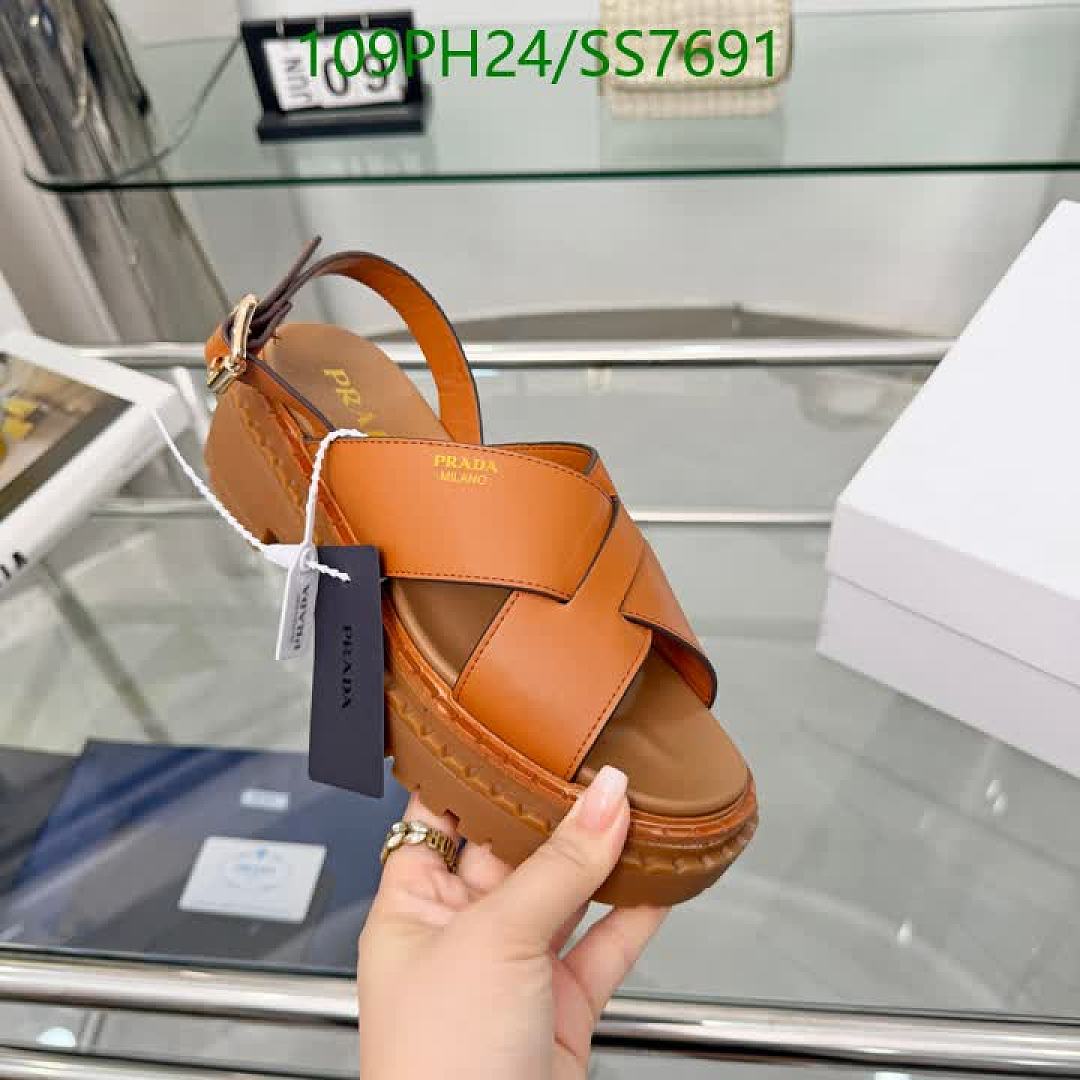 Prada-Women Shoes Code: SS7691 $: 109USD