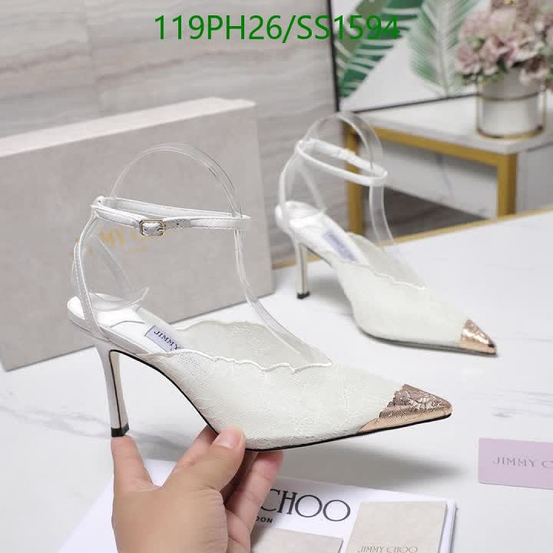 Jimmy Choo-Women Shoes Code: SS1594 $: 119USD