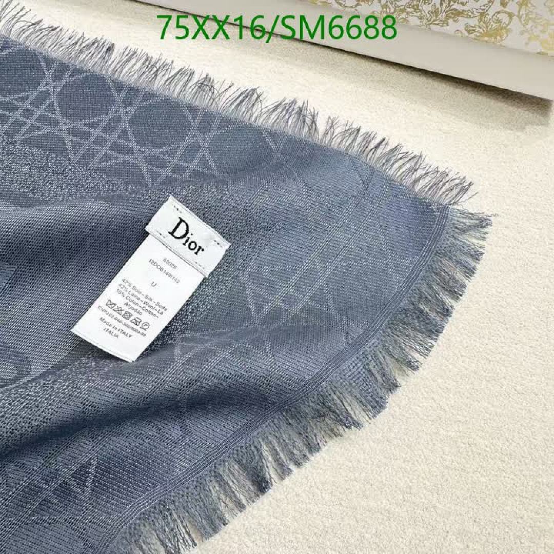 Dior-Scarf Code: SM6688 $: 75USD