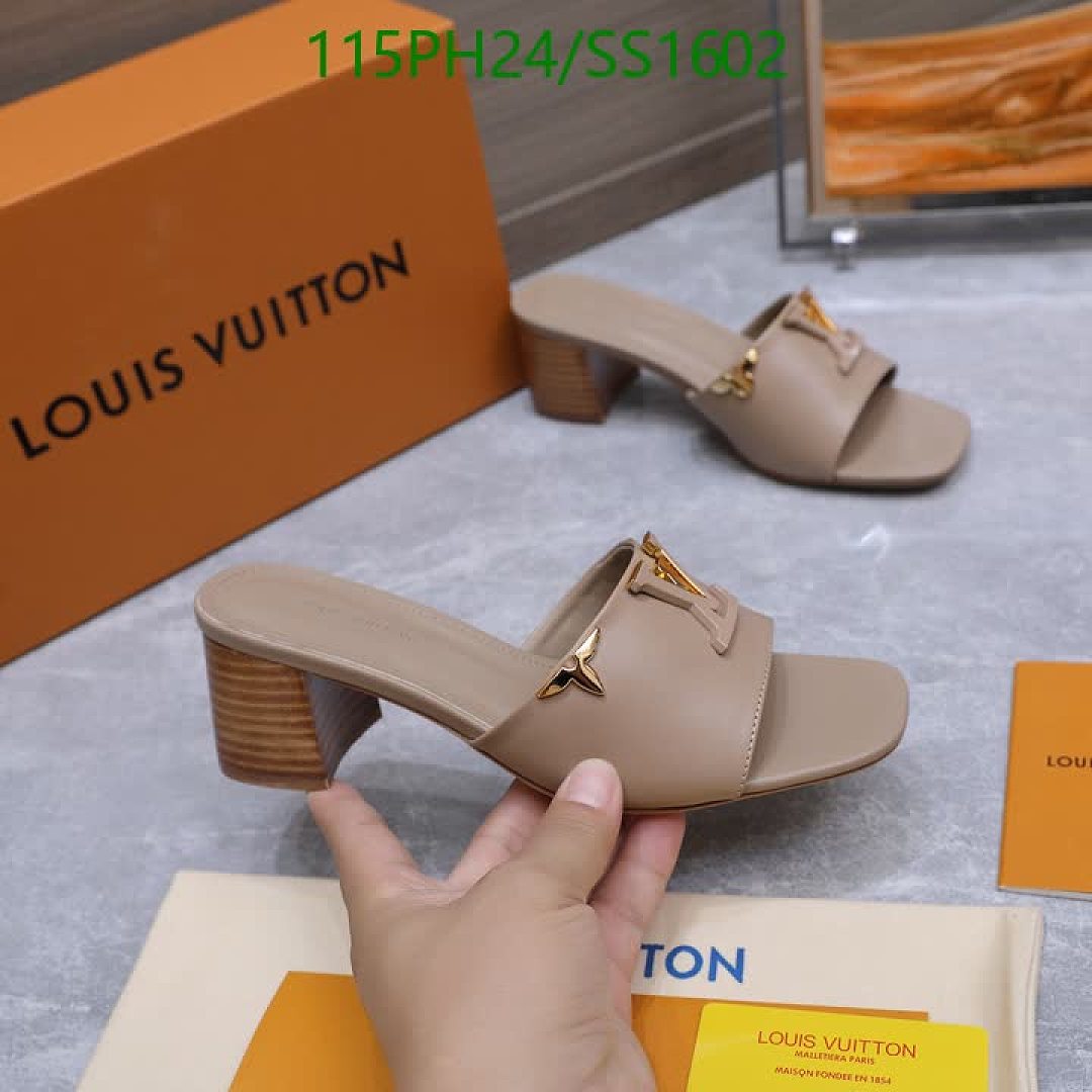 LV-Women Shoes Code: SS1602 $: 115USD