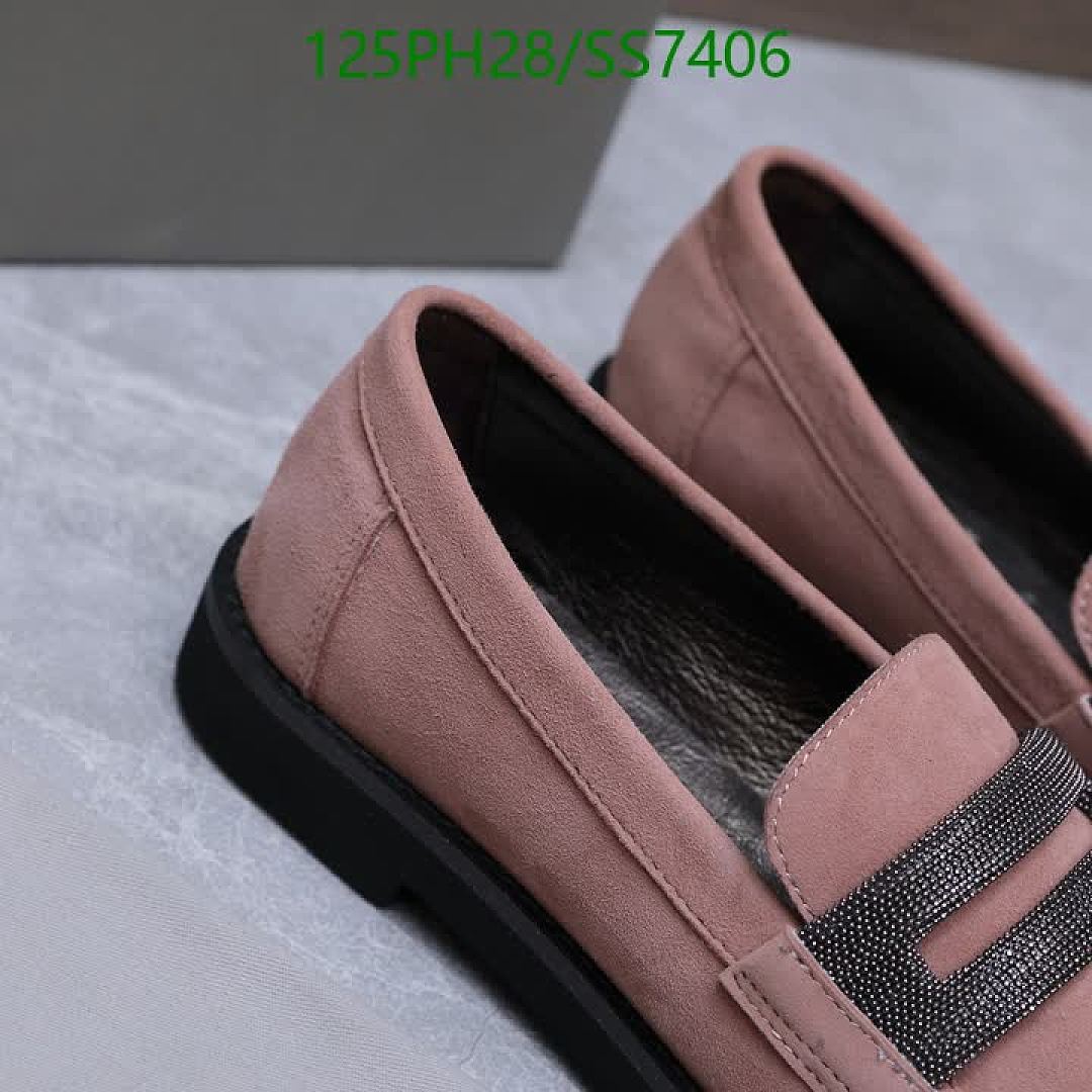 Brunello Cucinelli-Women Shoes Code: SS7406 $: 125USD