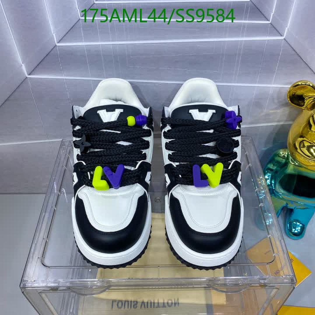 LV-Men shoes Code: SS9584 $: 175USD