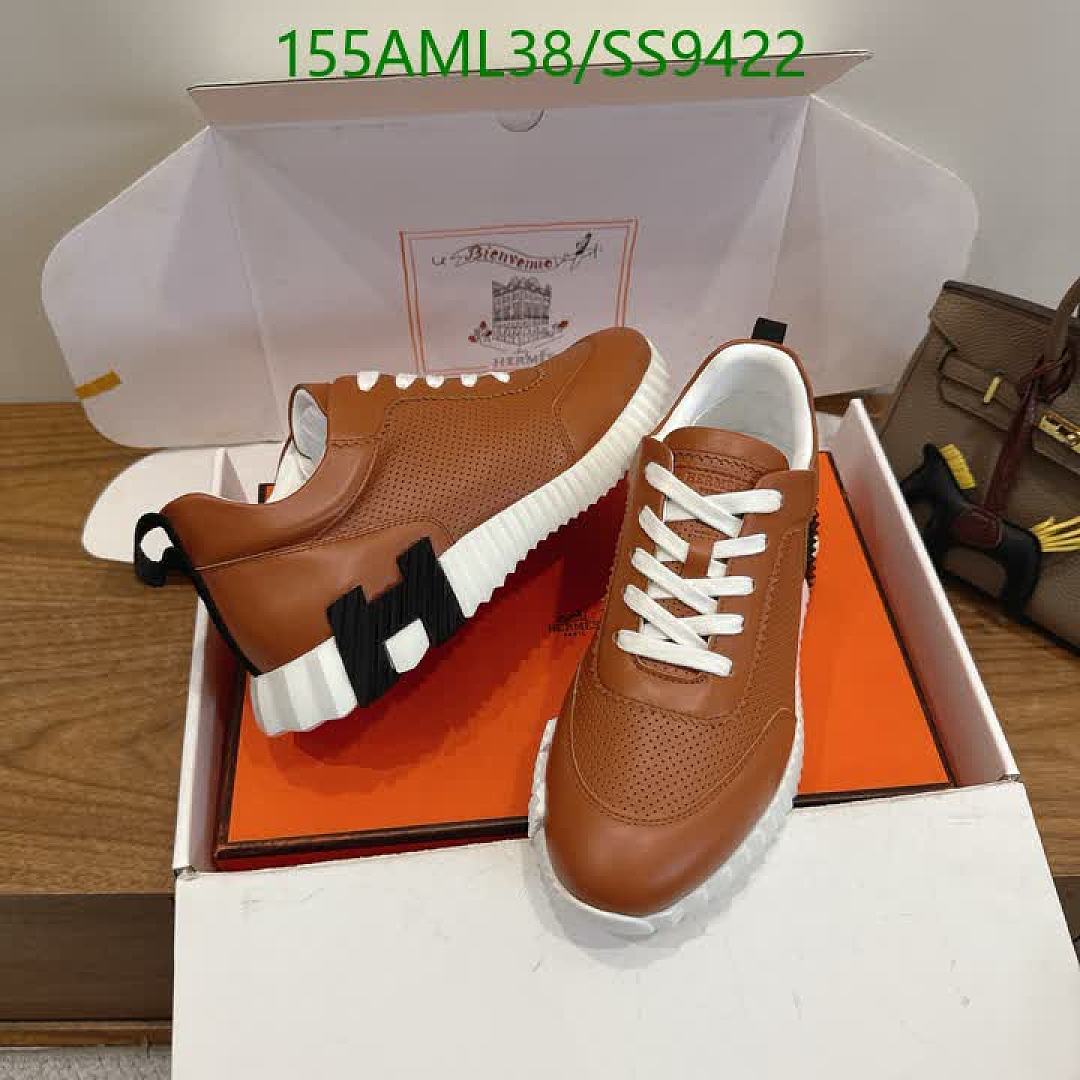 Hermes-Men shoes Code: SS9422 $: 155USD
