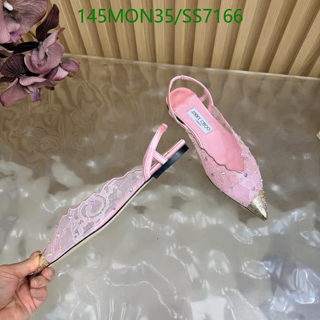 Jimmy Choo-Women Shoes Code: SS7166 $: 145USD