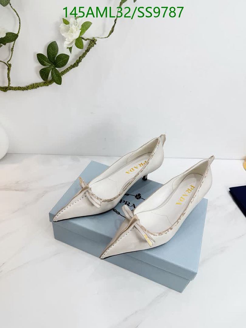 Prada-Women Shoes Code: SS9787 $: 145USD