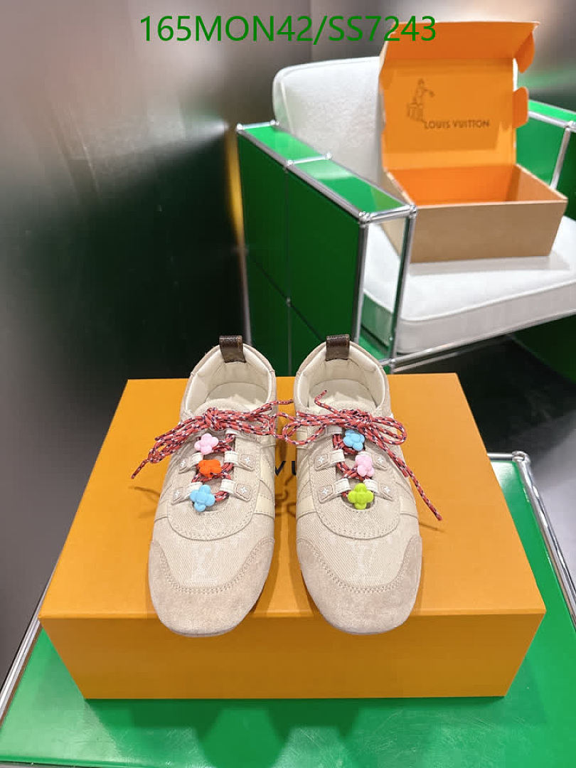 LV-Women Shoes Code: SS7243 $: 165USD