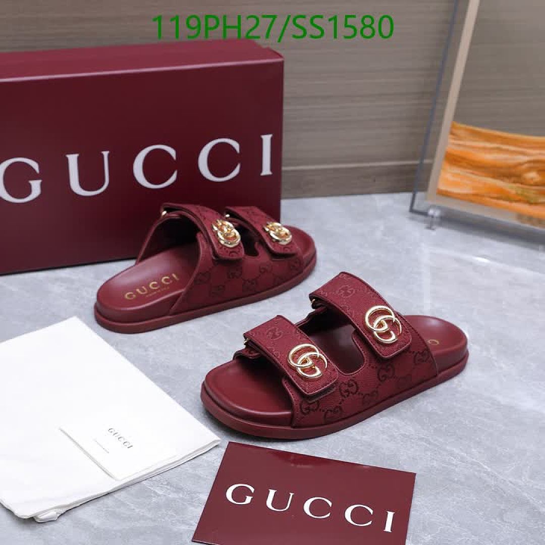 Gucci-Women Shoes Code: SS1580 $: 119USD