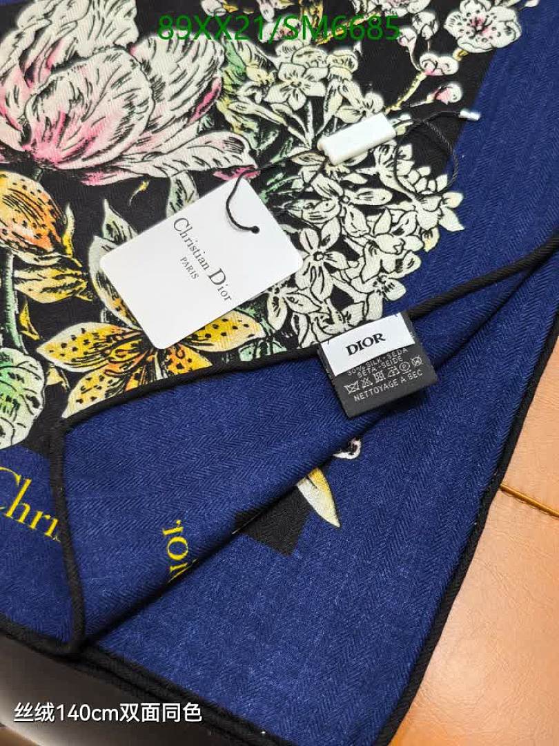 Dior-Scarf Code: SM6685 $: 89USD