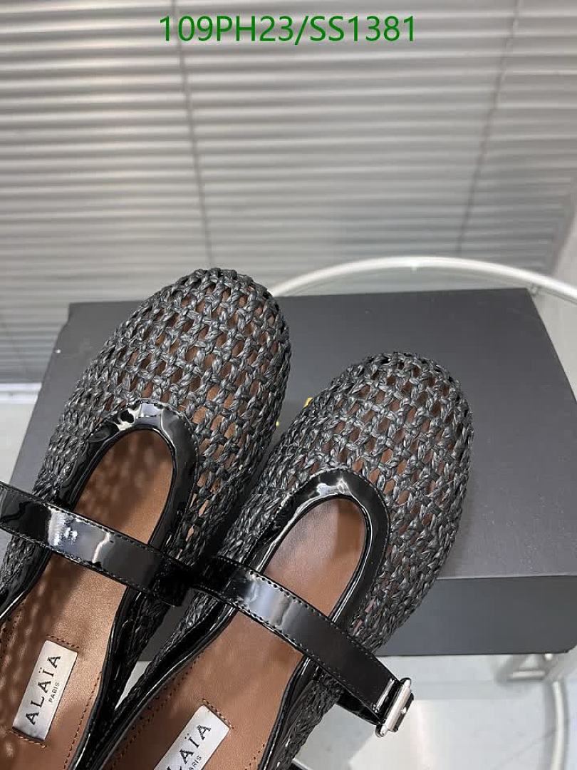 Alaia-Women Shoes Code: SS1381 $: 109USD