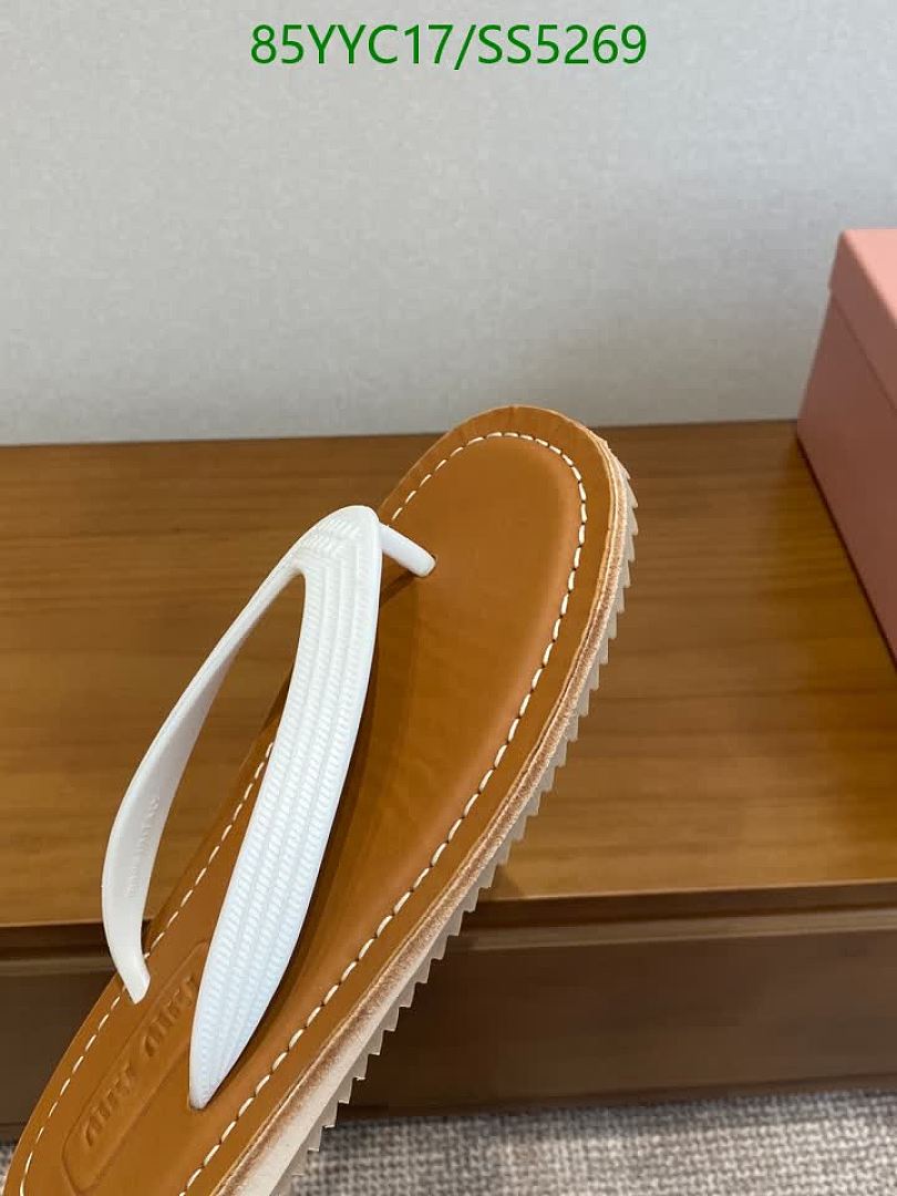 Miu Miu-Women Shoes Code: SS5269 $: 85USD