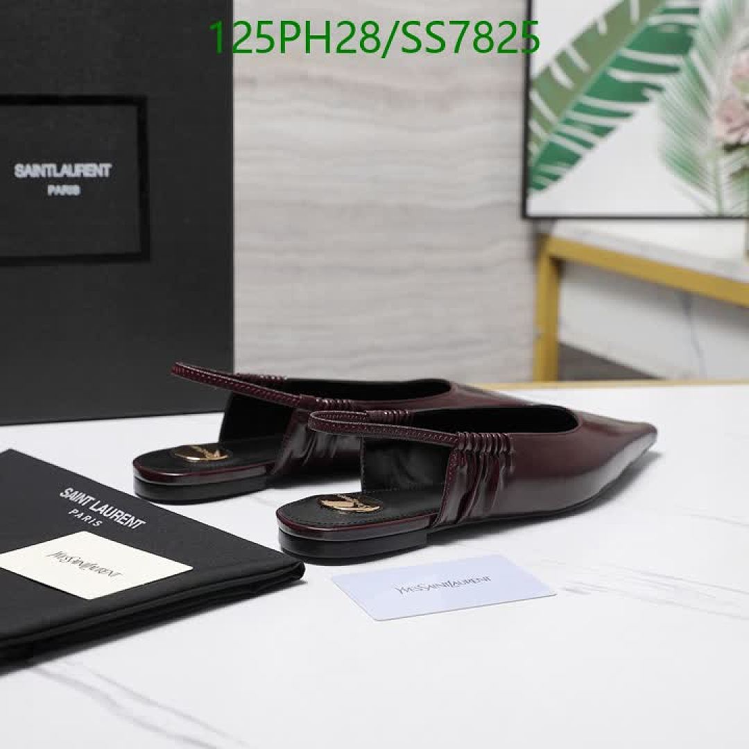 YSL-Women Shoes Code: SS7825 $: 125USD