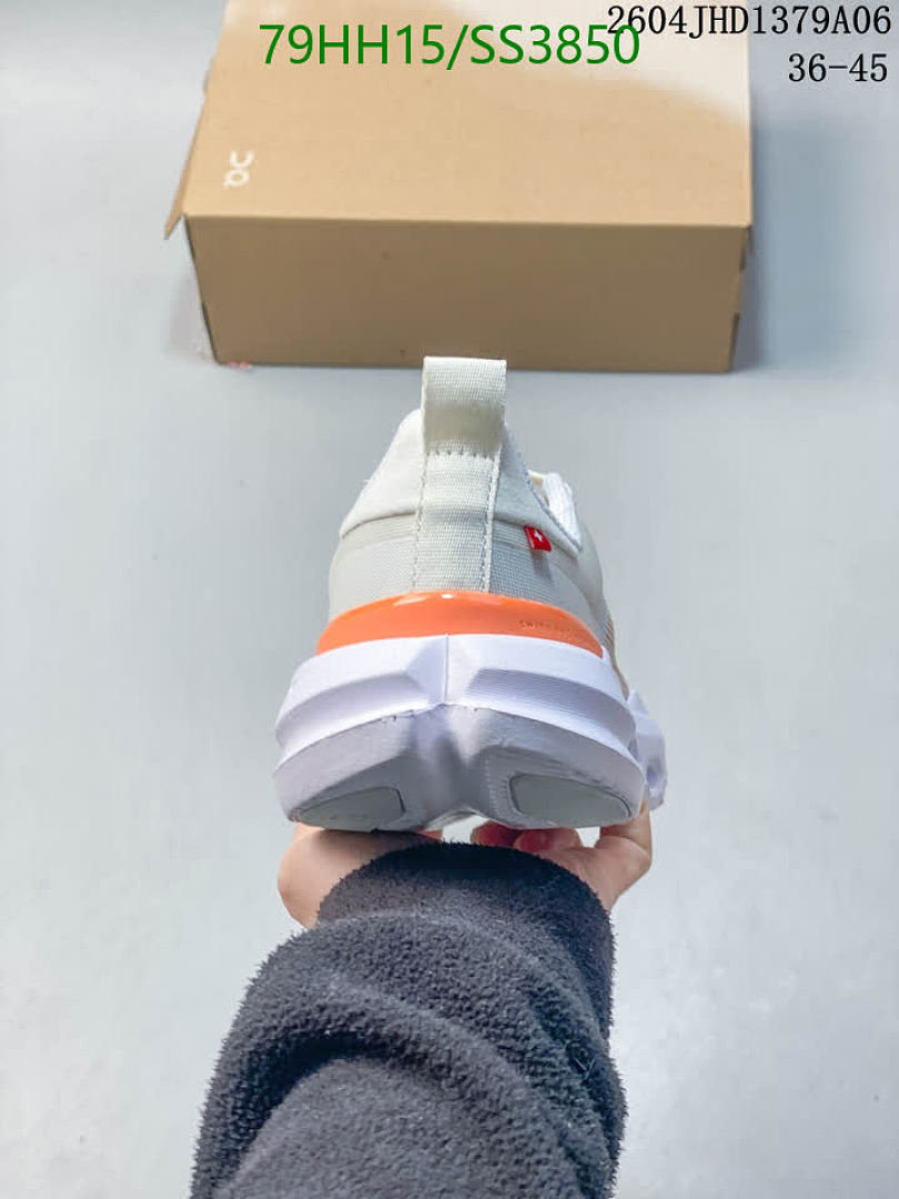 On Running Cloudsurfer-Women Shoes Code: SS3850 $: 79USD