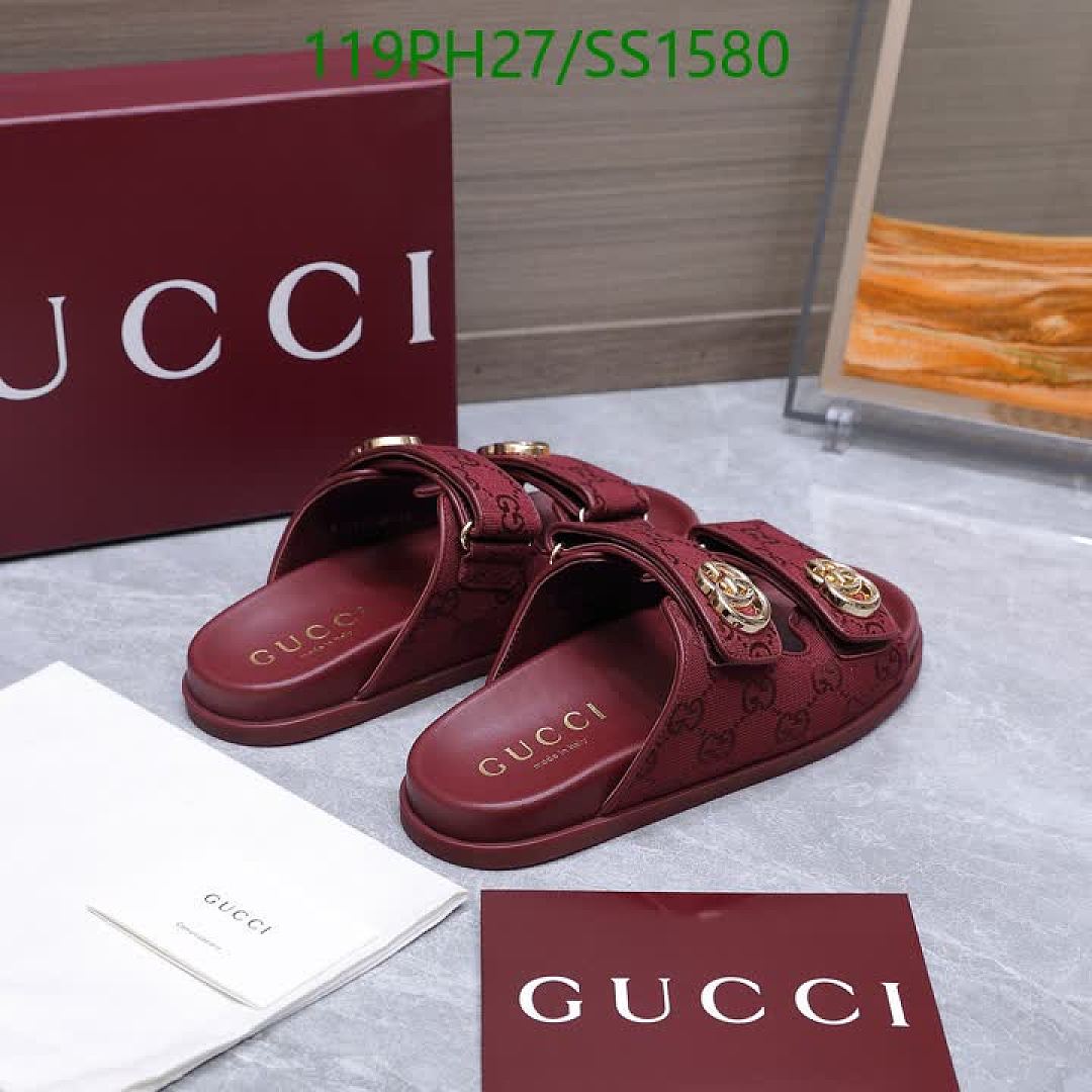 Gucci-Women Shoes Code: SS1580 $: 119USD