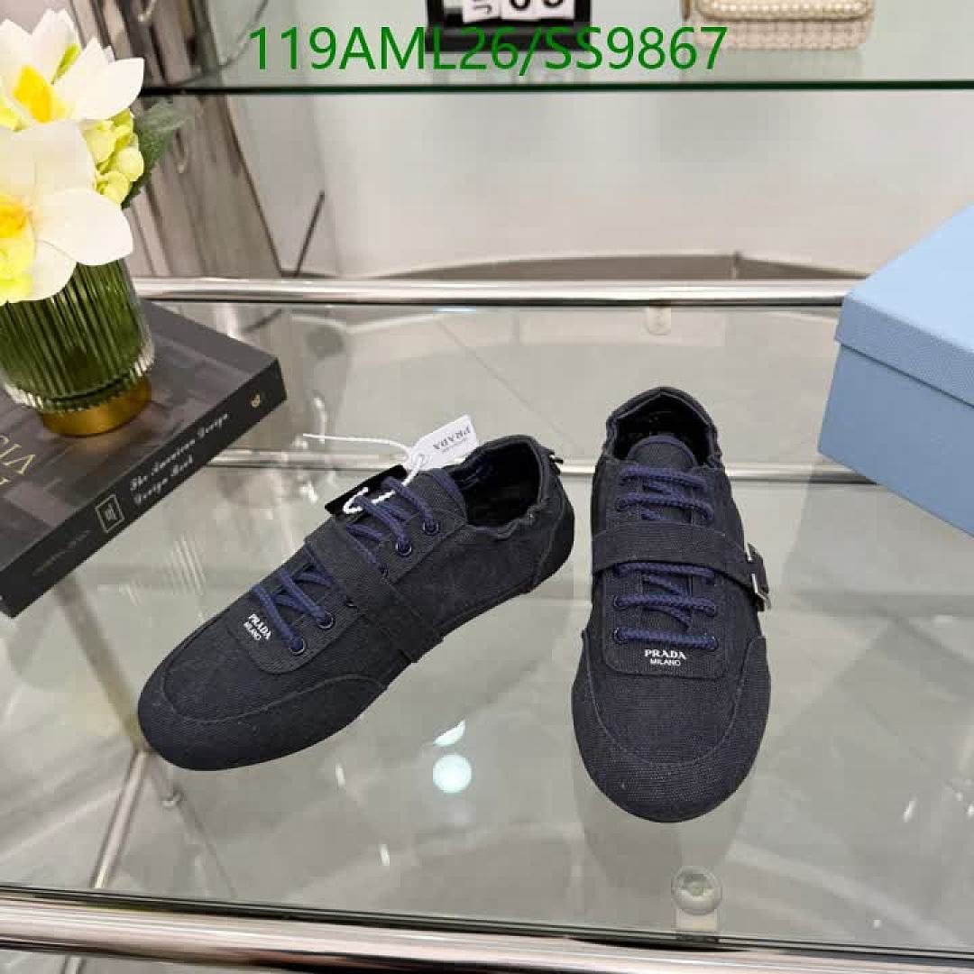 Prada-Men shoes Code: SS9867 $: 119USD