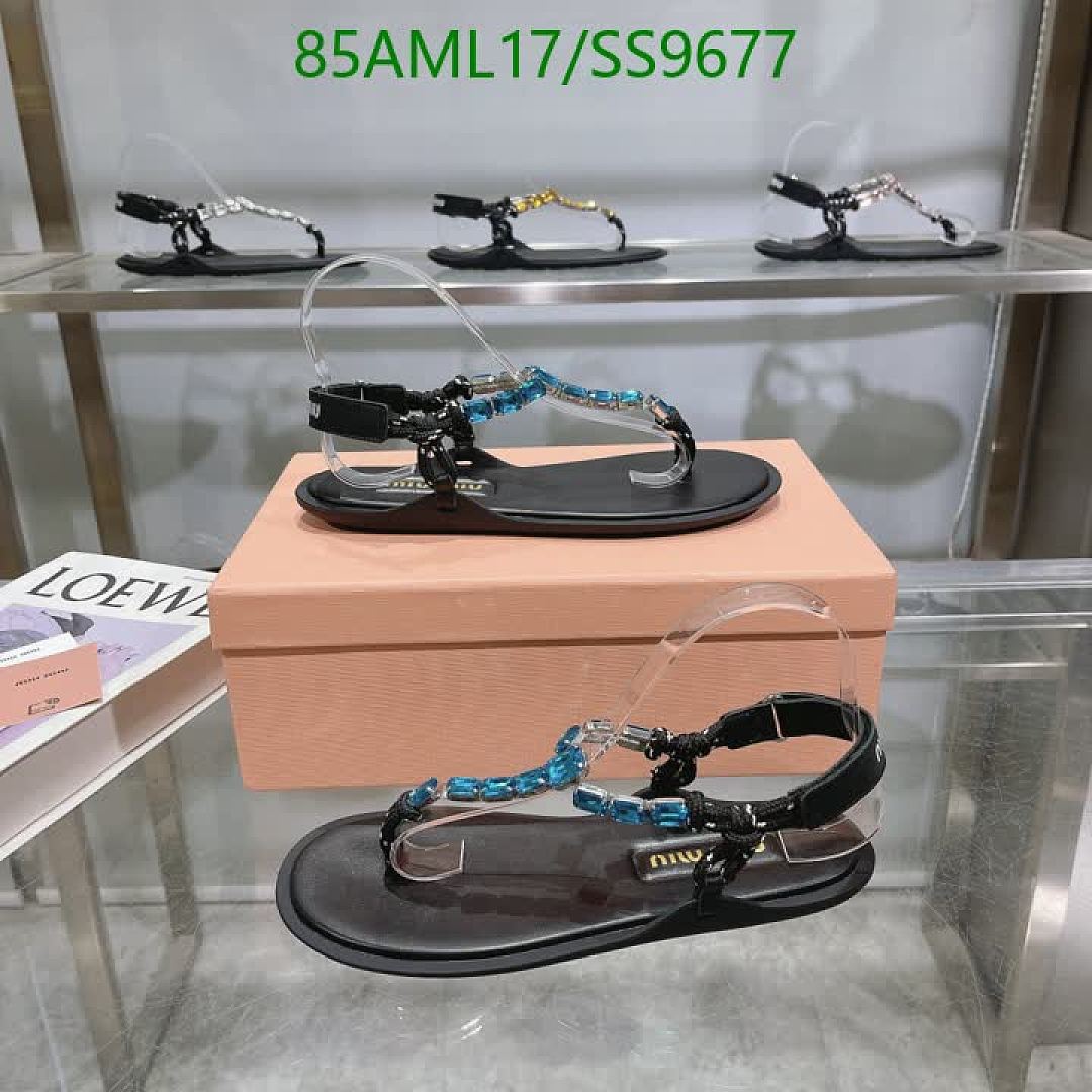 Miu Miu-Women Shoes Code: SS9677 $: 85USD