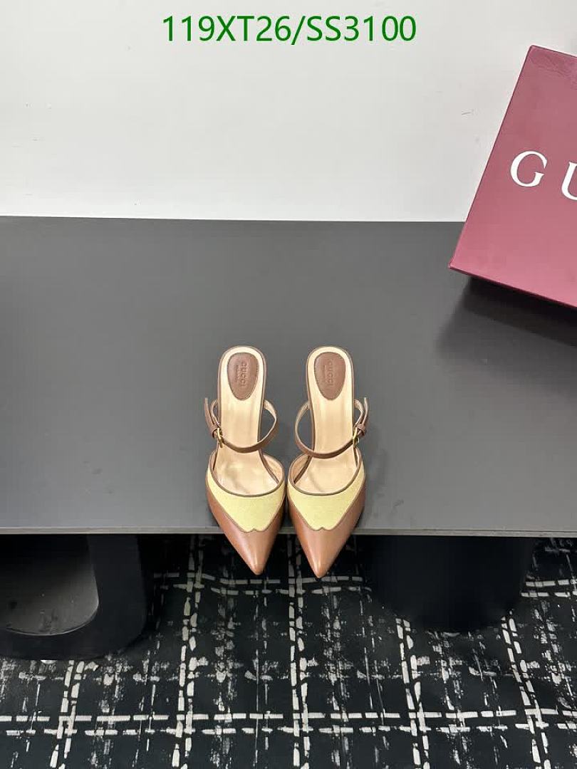 Gucci-Women Shoes Code: SS3100 $: 119USD