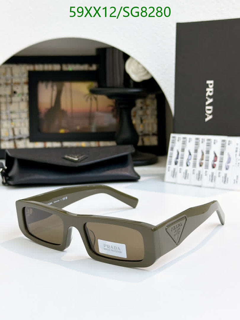 Prada-Glasses Code: SG8280 $: 59USD