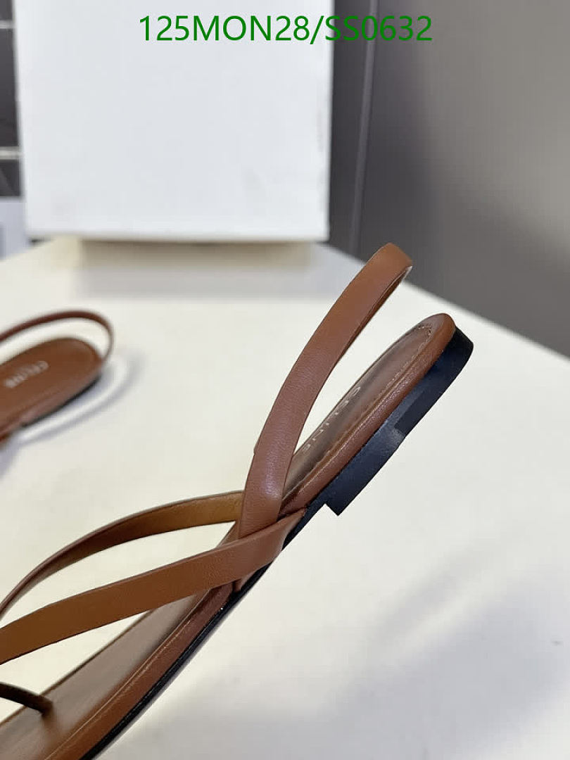 Celine-Women Shoes Code: SS0632 $: 125USD