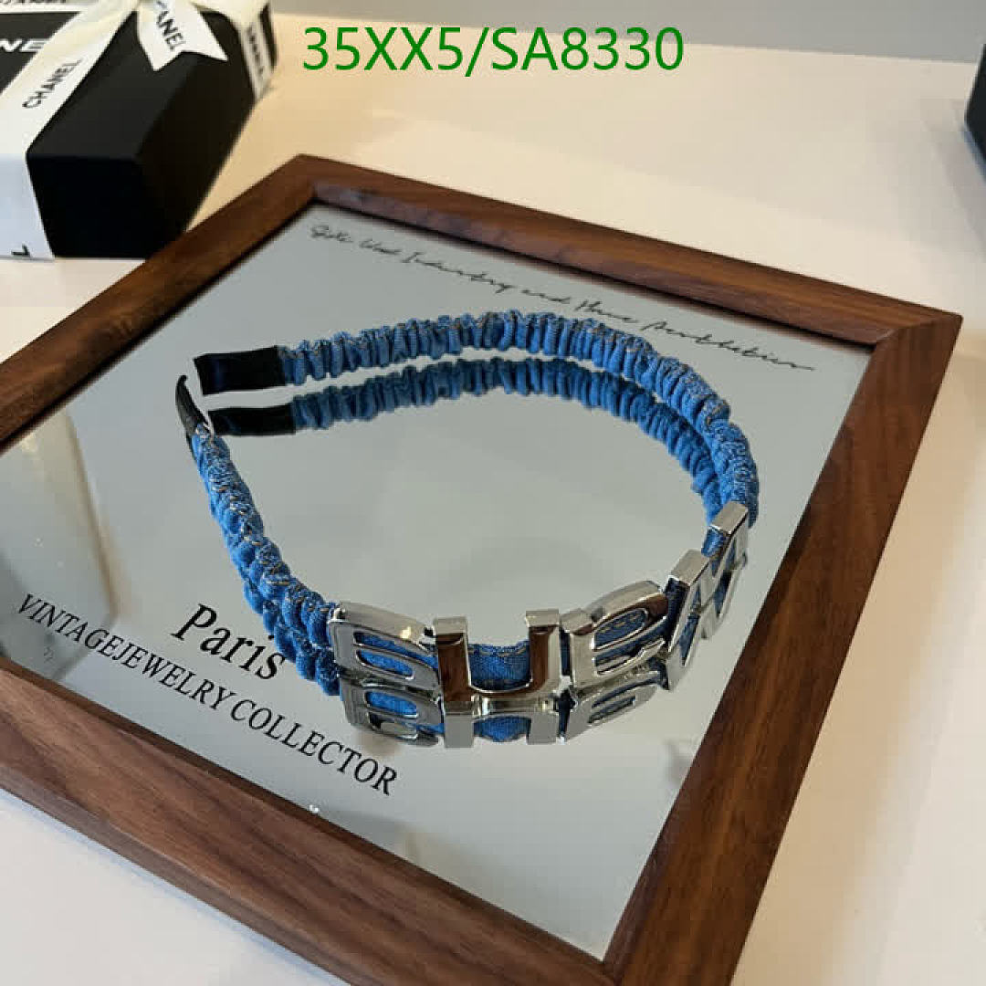Alexander Wang-Headband Code: SA8330 $: 35USD
