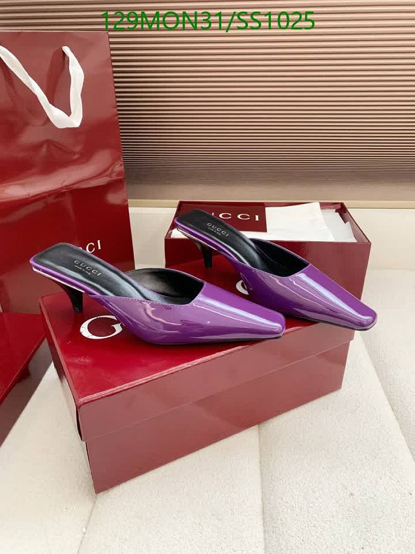 Gucci-Women Shoes Code: SS1025 $: 129USD