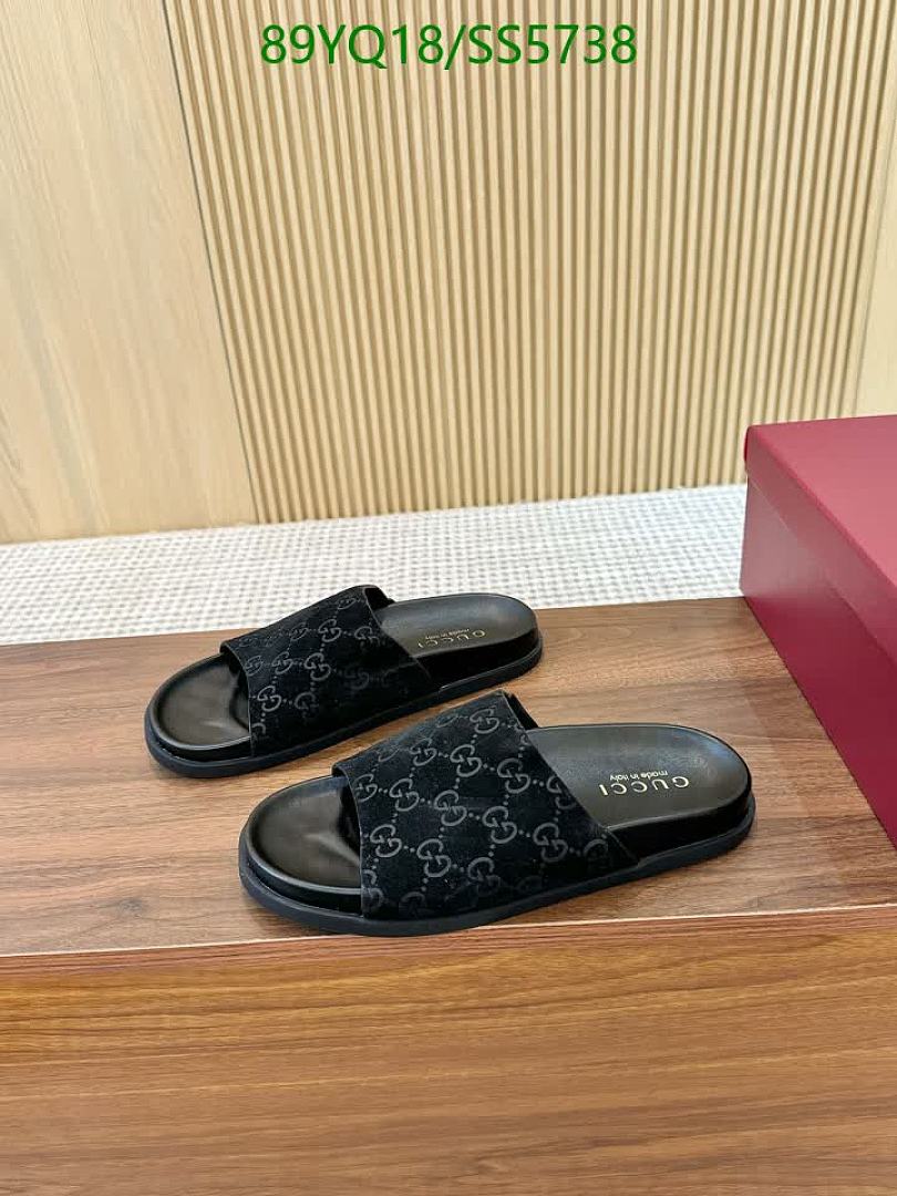 Gucci-Women Shoes Code: SS5738 $: 89USD