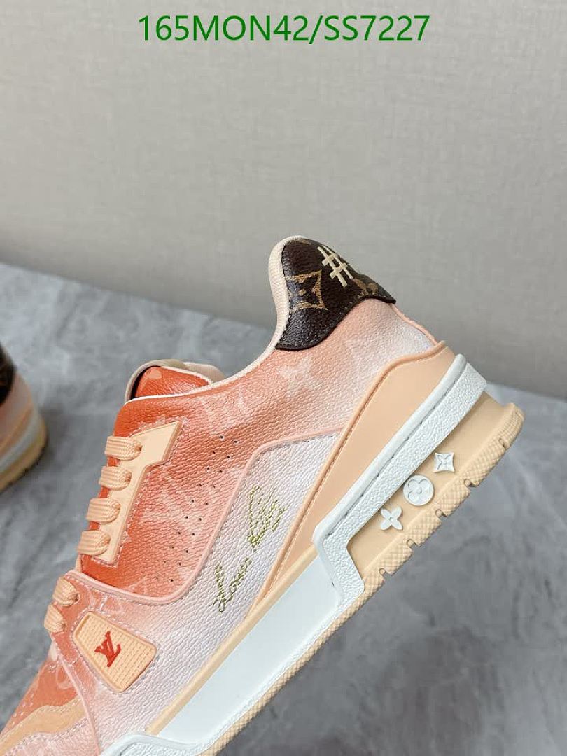 LV-Men shoes Code: SS7227 $: 165USD