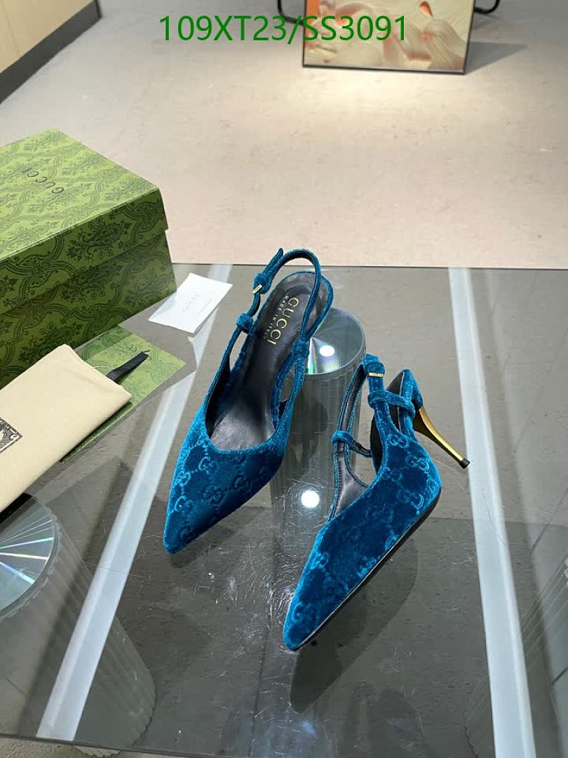 Gucci-Women Shoes Code: SS3091 $: 109USD