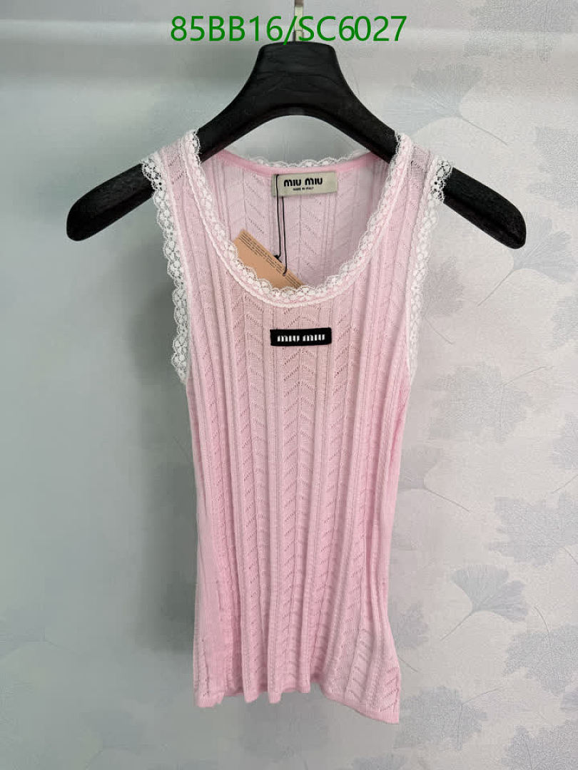 Miu Miu-Clothing Code: SC6027 $: 85USD