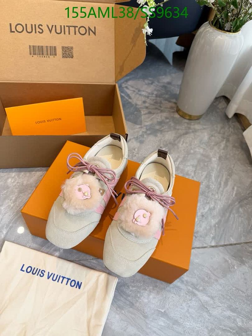 LV-Women Shoes Code: SS9634 $: 155USD