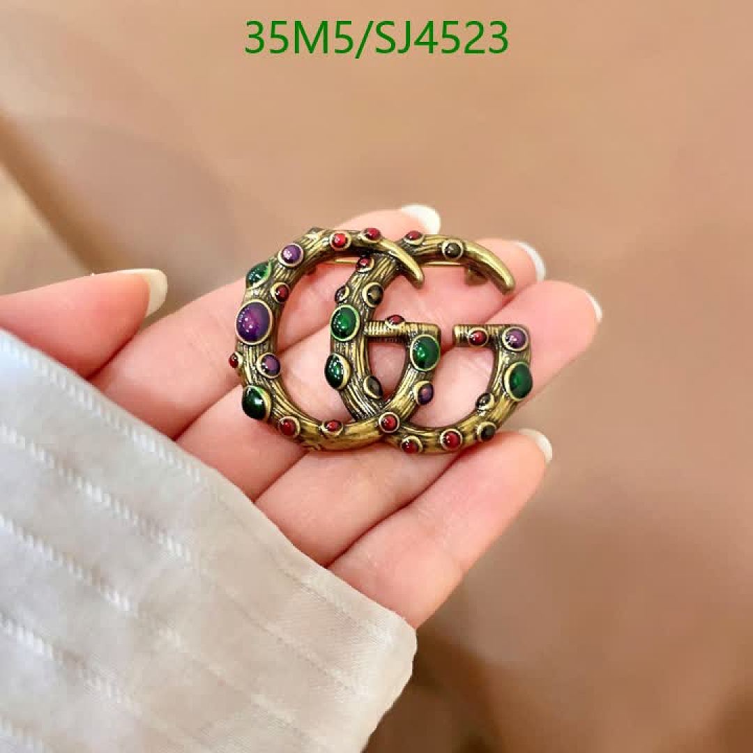 Gucci-Jewelry Code: SJ4523 $: 35USD