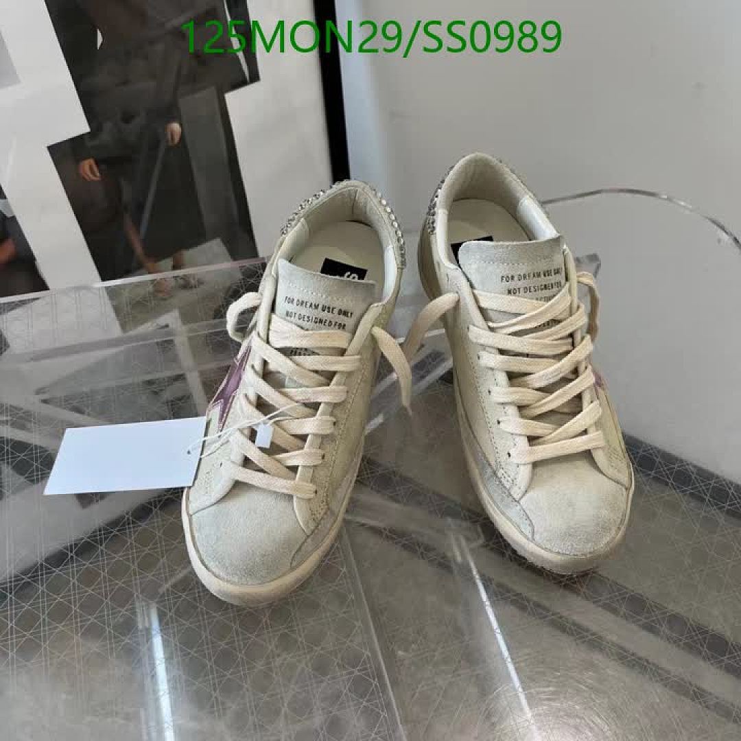 Golden Goose-Men shoes Code: SS0989 $: 125USD
