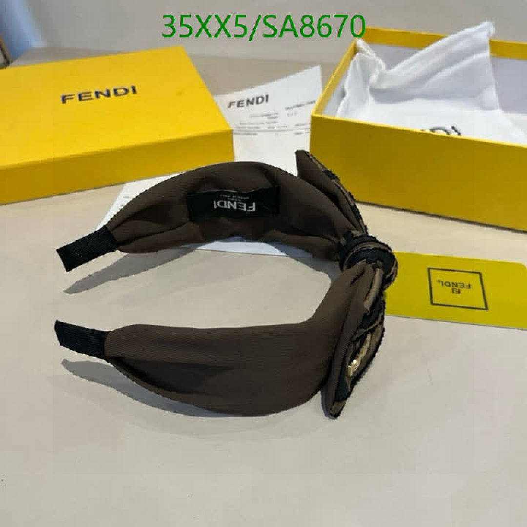 Fendi-Headband Code: SA8670 $: 35USD