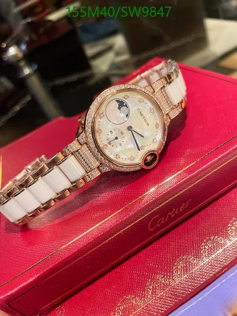 Cartier-Watch-Mirror Quality Code: SW9847 $: 155USD