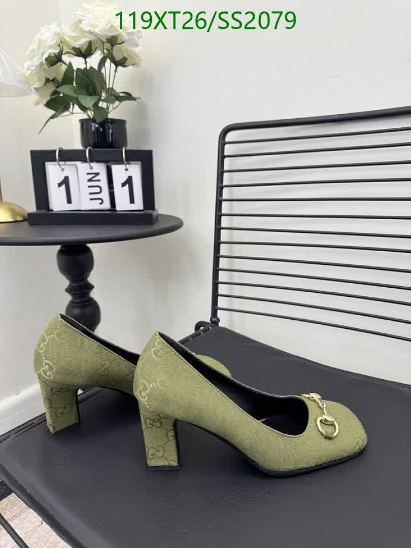 Gucci-Women Shoes Code: SS2079 $: 119USD