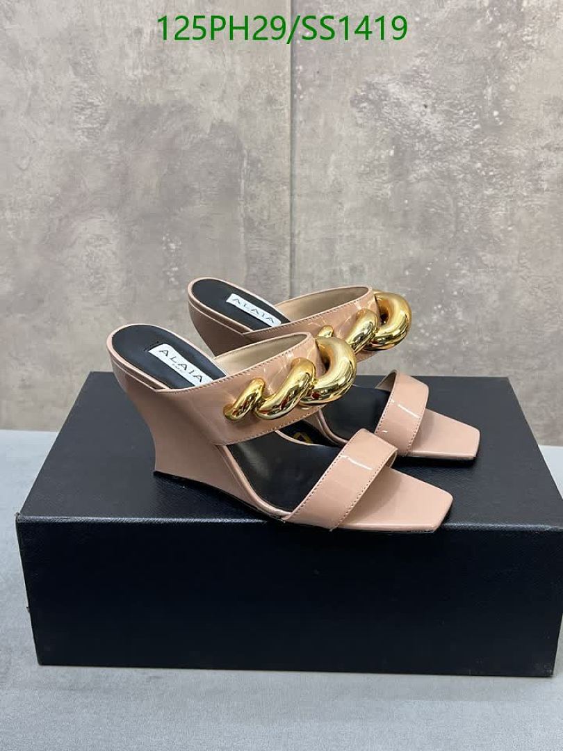 Alaia-Women Shoes Code: SS1419 $: 125USD
