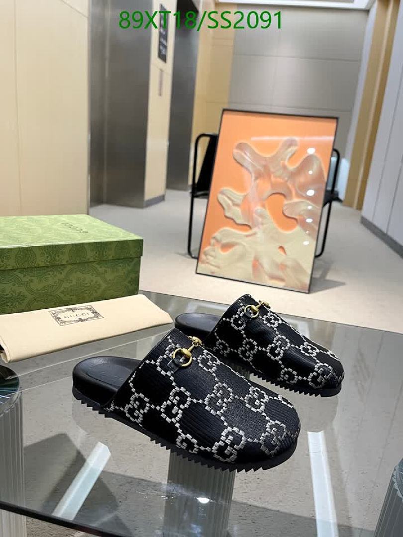 Gucci-Women Shoes Code: SS2091 $: 89USD