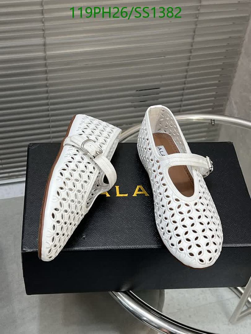 Alaia-Women Shoes Code: SS1382 $: 119USD