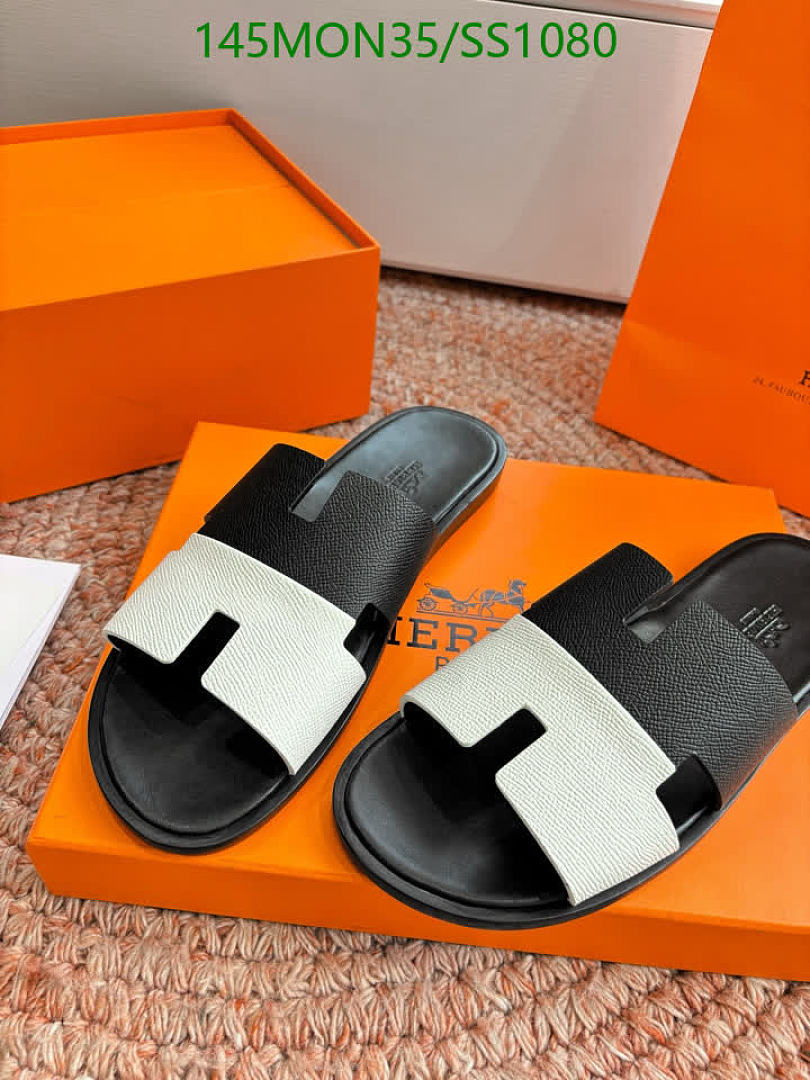 Hermes-Men shoes Code: SS1080 $: 145USD